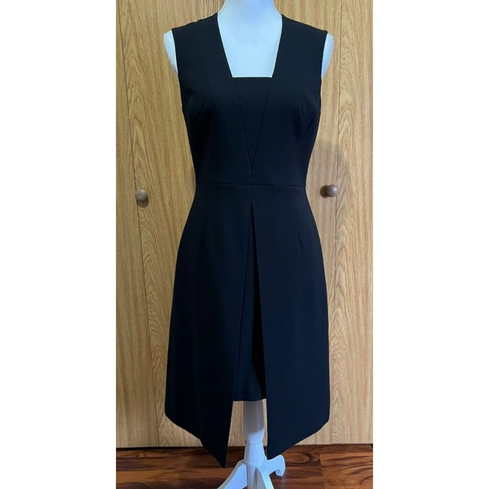 White House Black Market Black Mini Dress Size 4